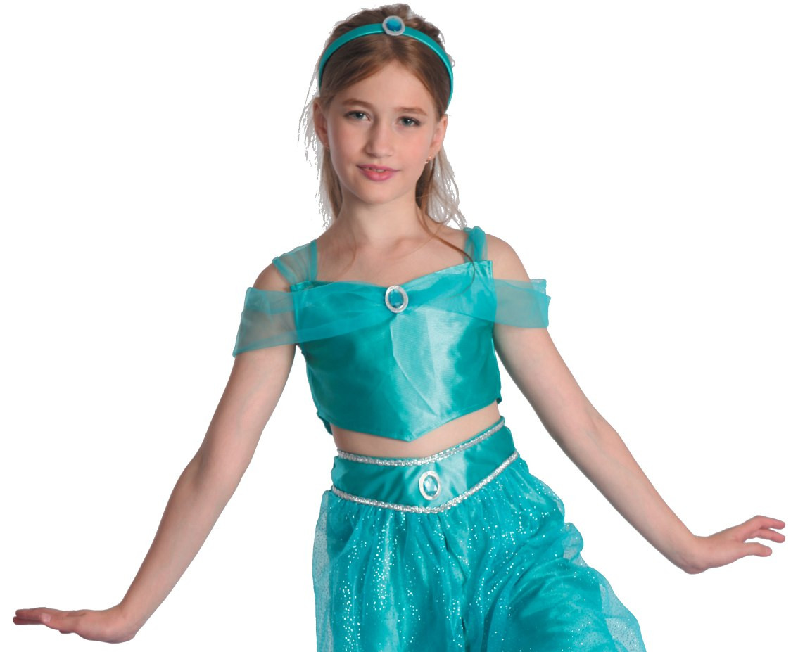 Role play-set for kids Arabic Princess (shirt, pants, hairband), size 110/120 cm